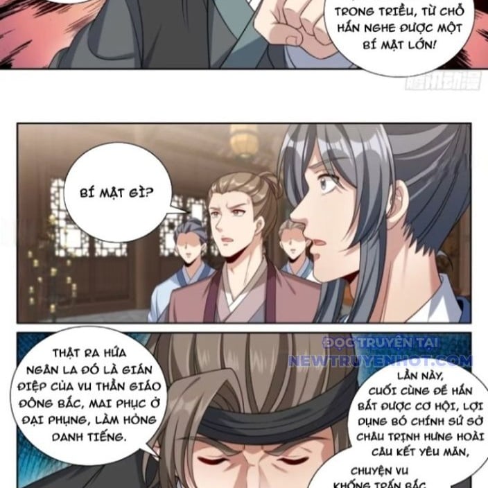 Đại Phụng Đả Canh Nhân: Chapter 481