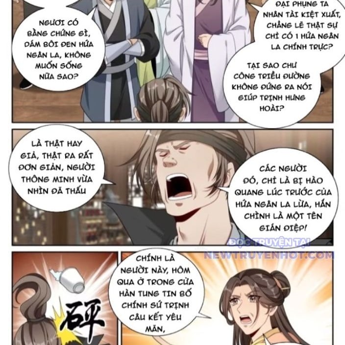 Đại Phụng Đả Canh Nhân: Chapter 481