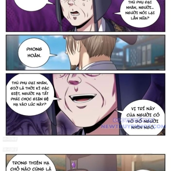 Đại Phụng Đả Canh Nhân: Chapter 481
