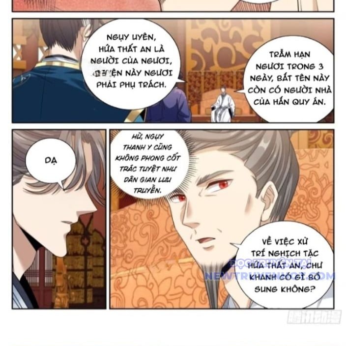 Đại Phụng Đả Canh Nhân: Chapter 481