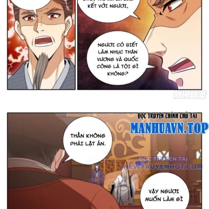 Đại Phụng Đả Canh Nhân: Chapter 481
