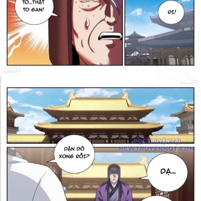Đại Phụng Đả Canh Nhân: Chapter 481