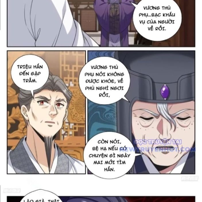 Đại Phụng Đả Canh Nhân: Chapter 481