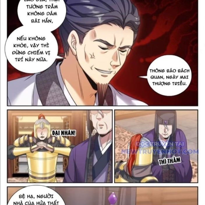 Đại Phụng Đả Canh Nhân: Chapter 481