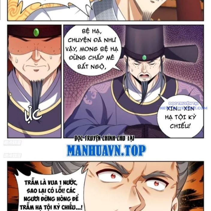 Đại Phụng Đả Canh Nhân: Chapter 482
