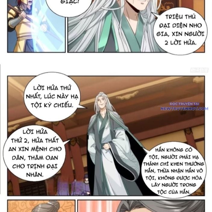Đại Phụng Đả Canh Nhân: Chapter 482
