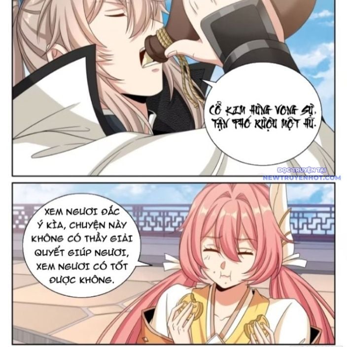 Đại Phụng Đả Canh Nhân: Chapter 482