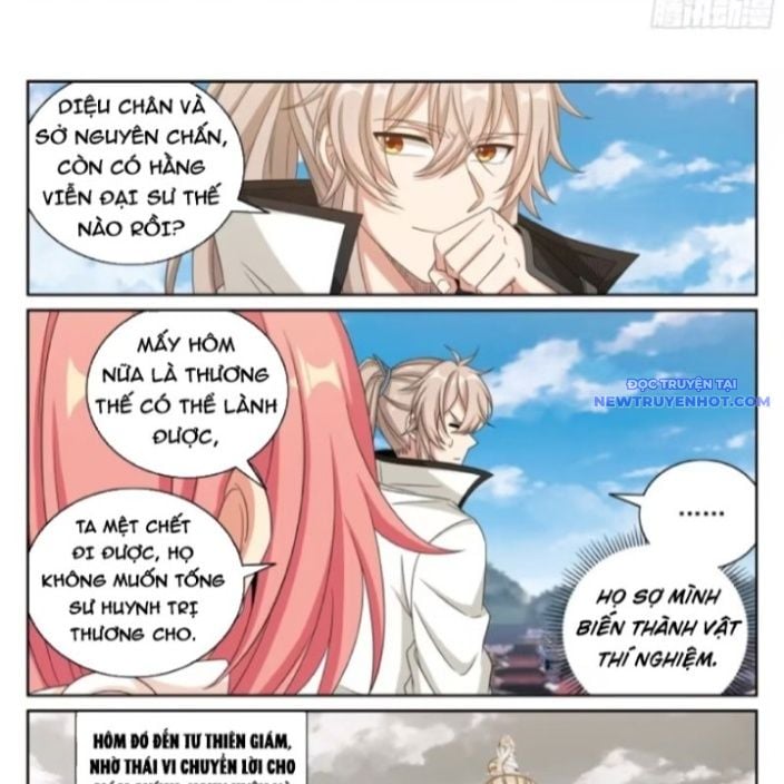 Đại Phụng Đả Canh Nhân: Chapter 482