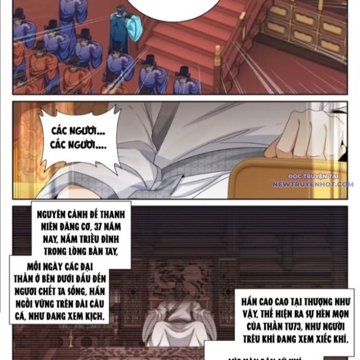 Đại Phụng Đả Canh Nhân: Chapter 482
