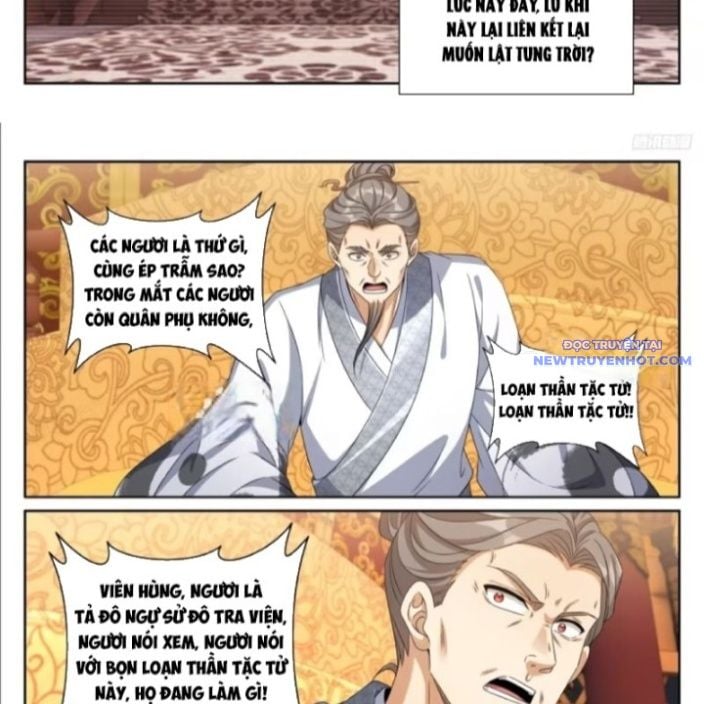 Đại Phụng Đả Canh Nhân: Chapter 482