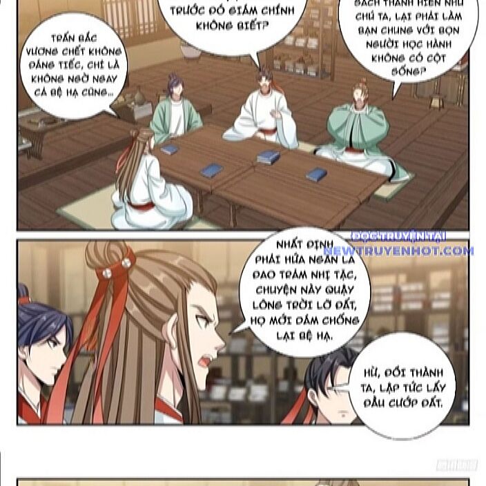 Đại Phụng Đả Canh Nhân: Chapter 483
