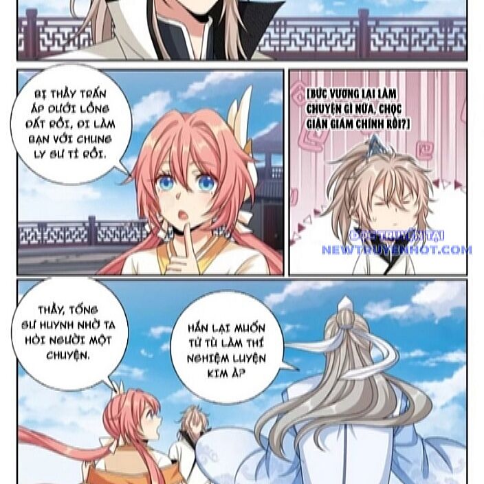 Đại Phụng Đả Canh Nhân: Chapter 483