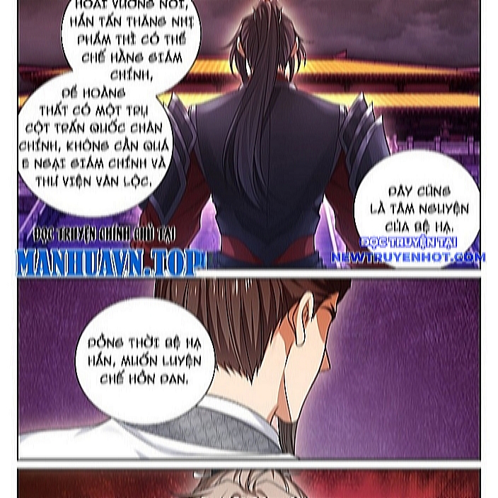 Đại Phụng Đả Canh Nhân: Chapter 484