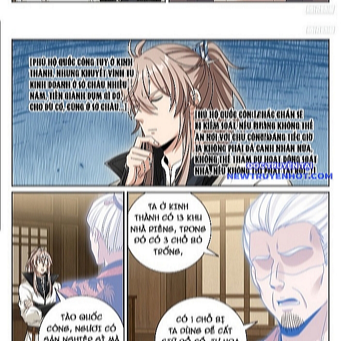 Đại Phụng Đả Canh Nhân: Chapter 484