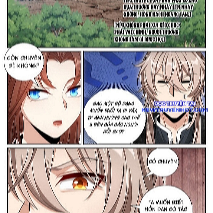Đại Phụng Đả Canh Nhân: Chapter 484