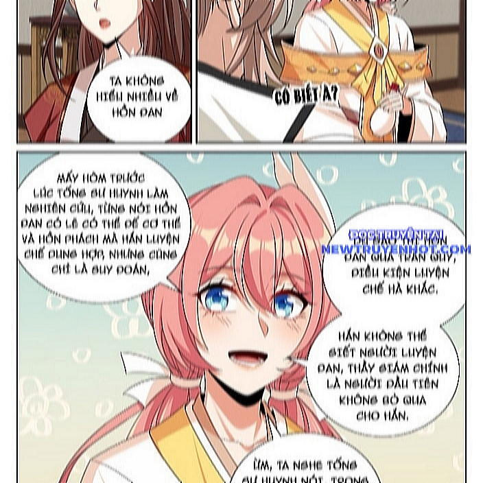 Đại Phụng Đả Canh Nhân: Chapter 484