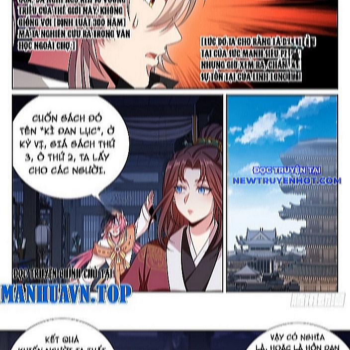 Đại Phụng Đả Canh Nhân: Chapter 484