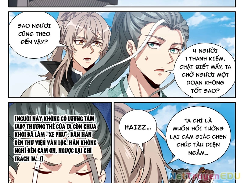 Đại Phụng Đả Canh Nhân: Chapter 485