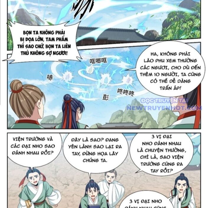Đại Phụng Đả Canh Nhân: Chapter 486
