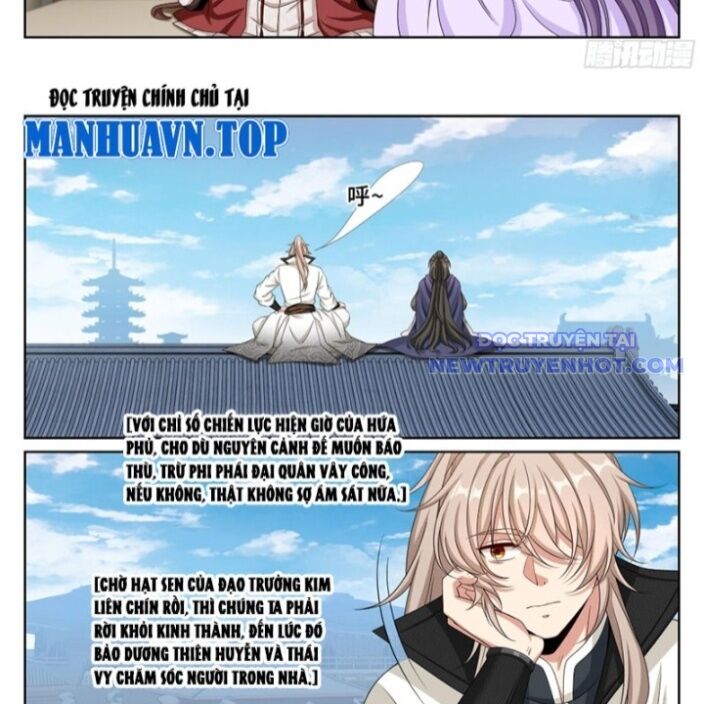 Đại Phụng Đả Canh Nhân: Chapter 486