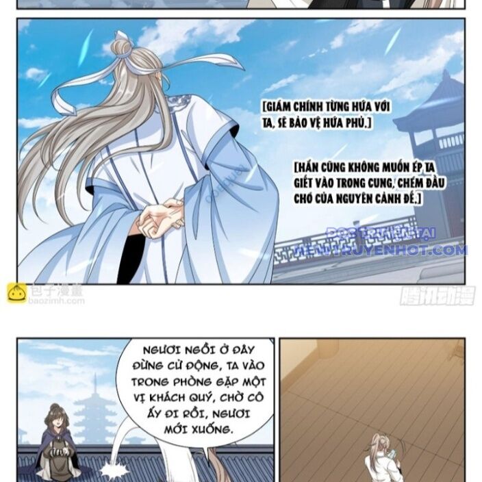 Đại Phụng Đả Canh Nhân: Chapter 486