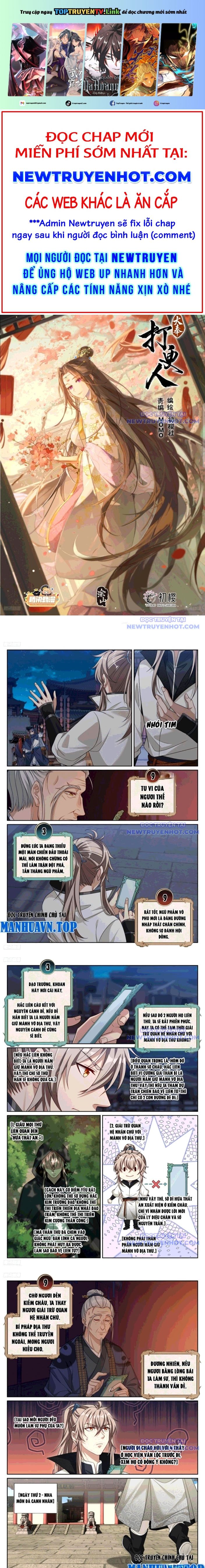 Đại Phụng Đả Canh Nhân: Chapter 489