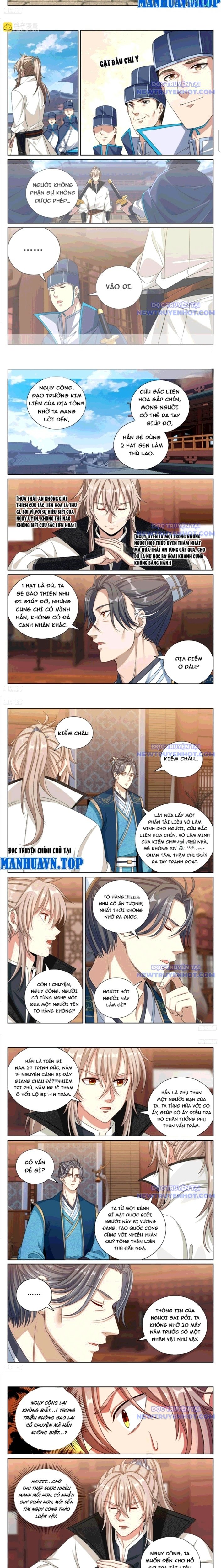 Đại Phụng Đả Canh Nhân: Chapter 489