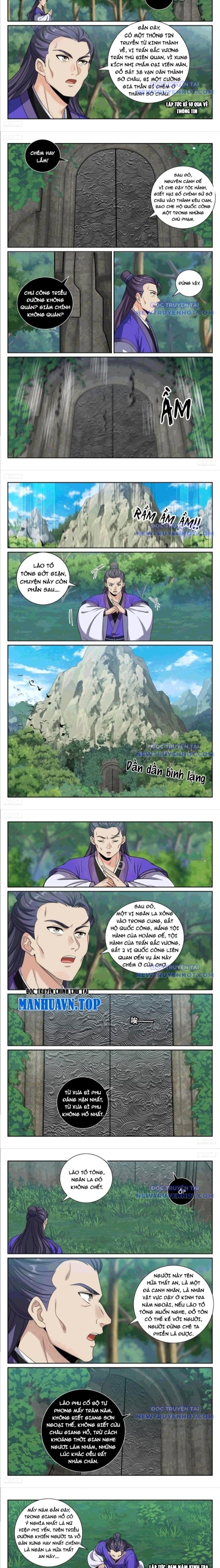 Đại Phụng Đả Canh Nhân: Chapter 491