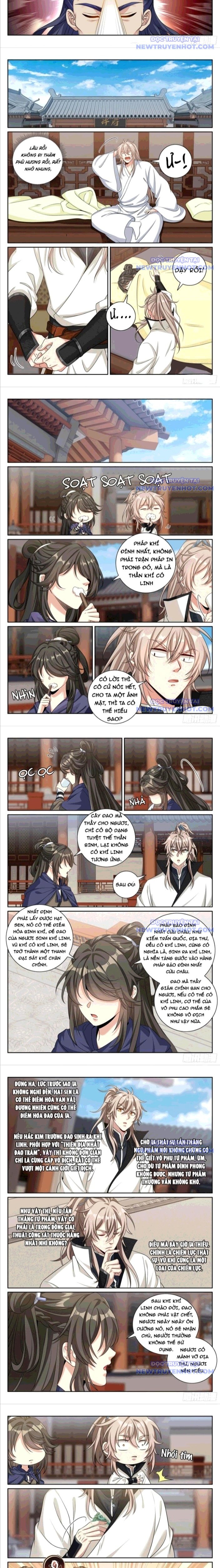 Đại Phụng Đả Canh Nhân: Chapter 491