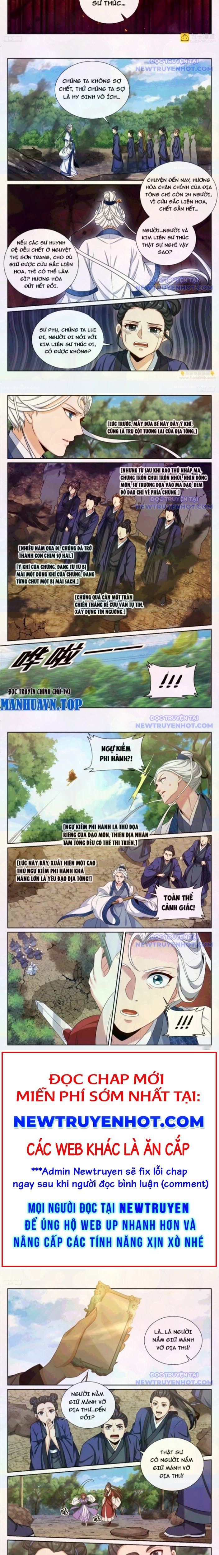 Đại Phụng Đả Canh Nhân: Chapter 492