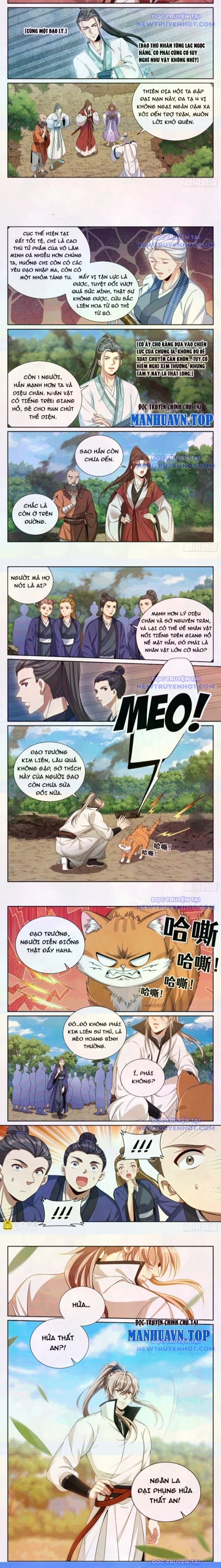 Đại Phụng Đả Canh Nhân: Chapter 492