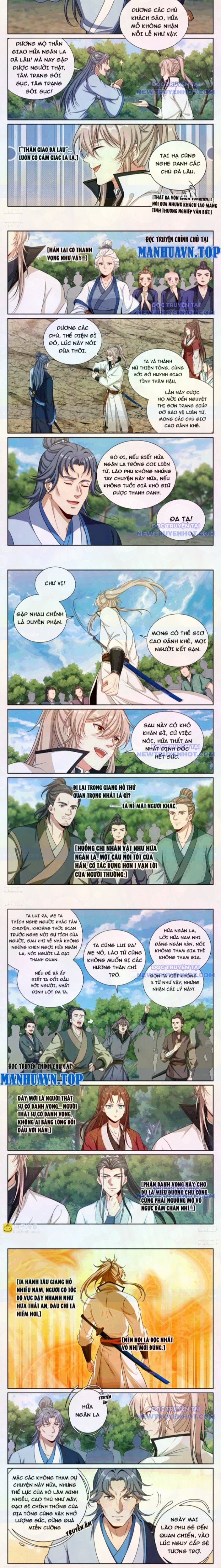 Đại Phụng Đả Canh Nhân: Chapter 495