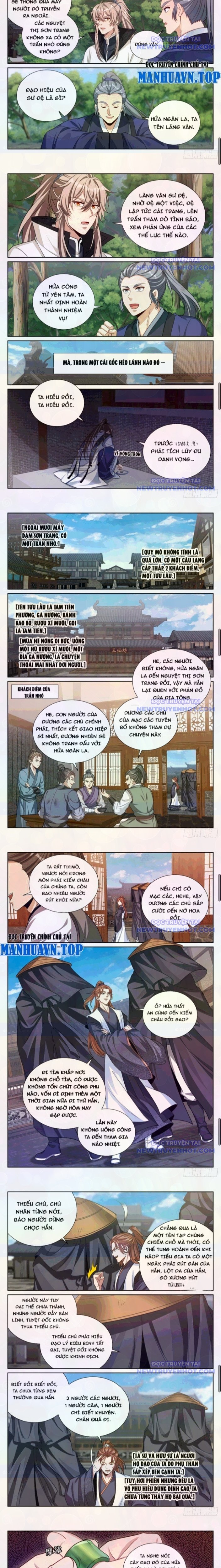 Đại Phụng Đả Canh Nhân: Chapter 495
