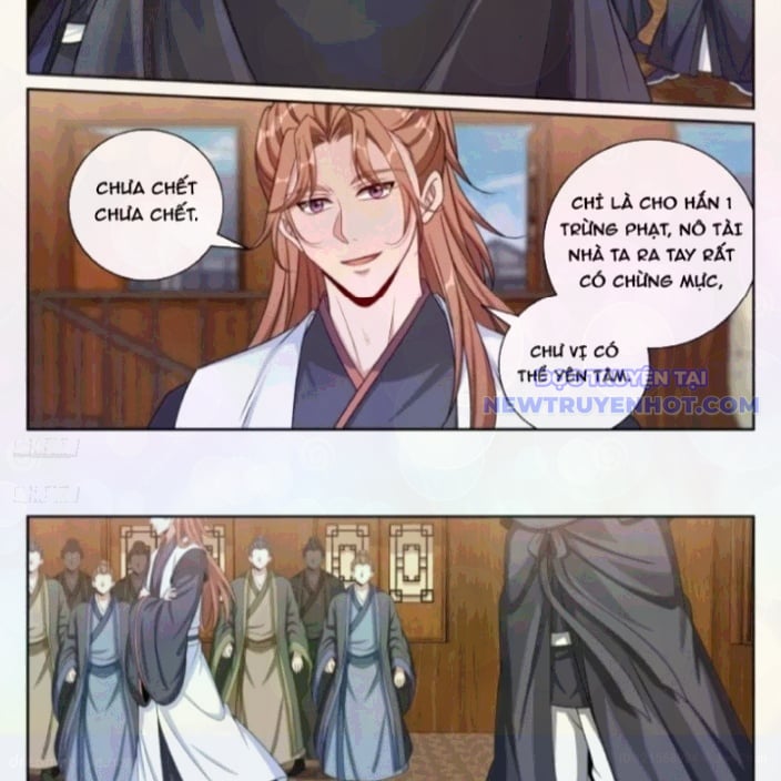 Đại Phụng Đả Canh Nhân: Chapter 496