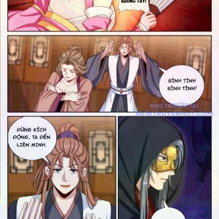Đại Phụng Đả Canh Nhân: Chapter 496