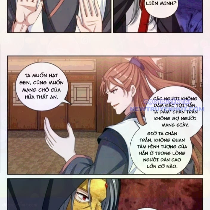 Đại Phụng Đả Canh Nhân: Chapter 496