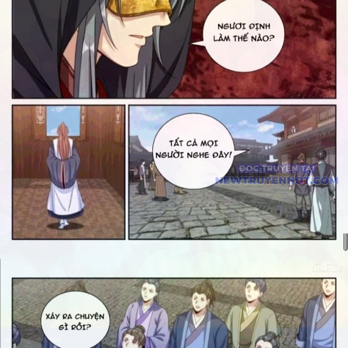 Đại Phụng Đả Canh Nhân: Chapter 496