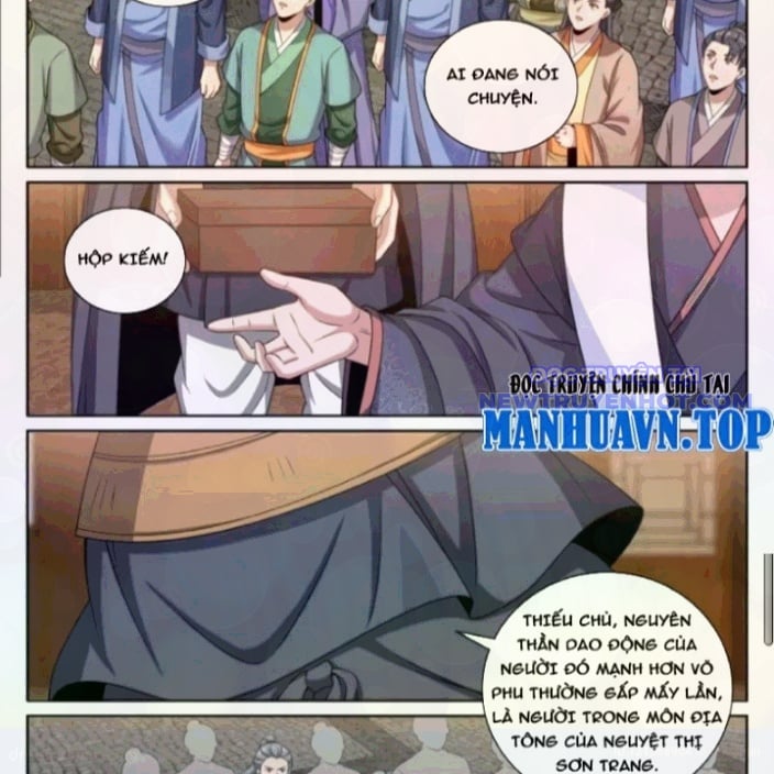 Đại Phụng Đả Canh Nhân: Chapter 496