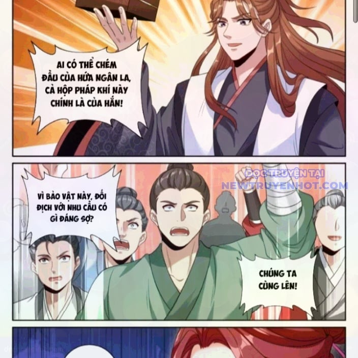 Đại Phụng Đả Canh Nhân: Chapter 496