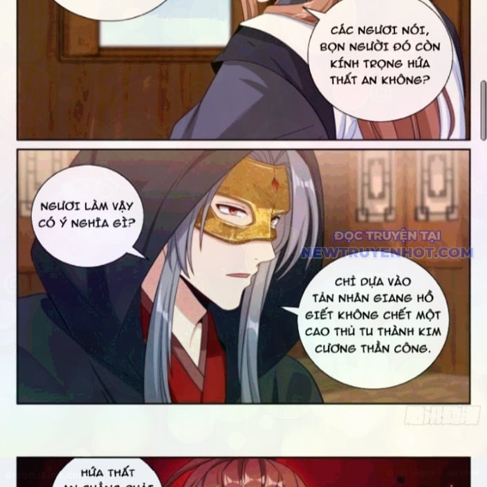 Đại Phụng Đả Canh Nhân: Chapter 496