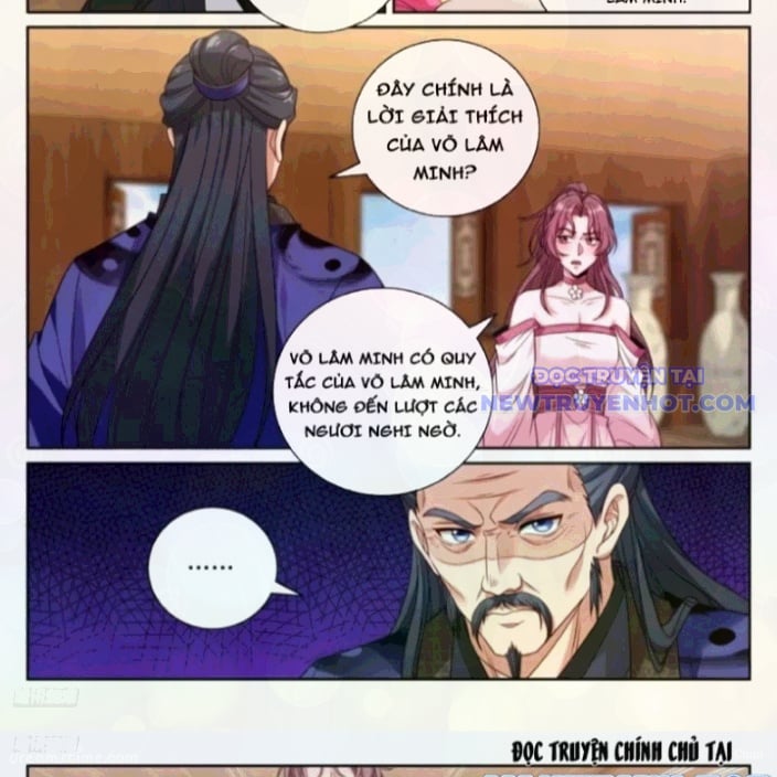 Đại Phụng Đả Canh Nhân: Chapter 496
