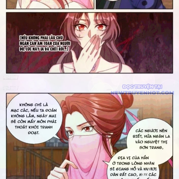 Đại Phụng Đả Canh Nhân: Chapter 496