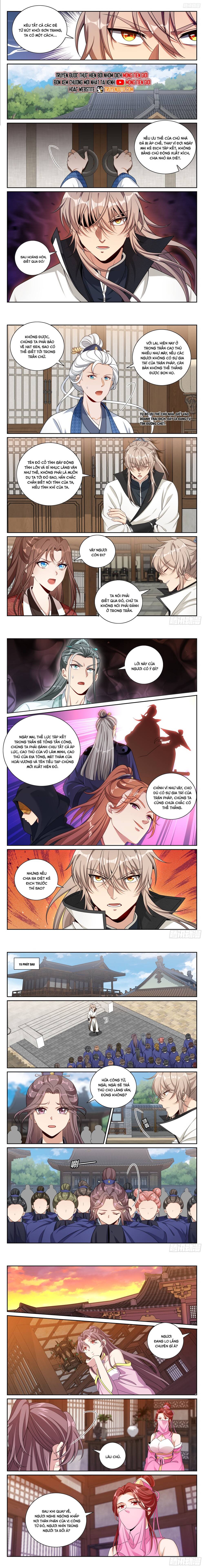 Đại Phụng Đả Canh Nhân: Chapter 497