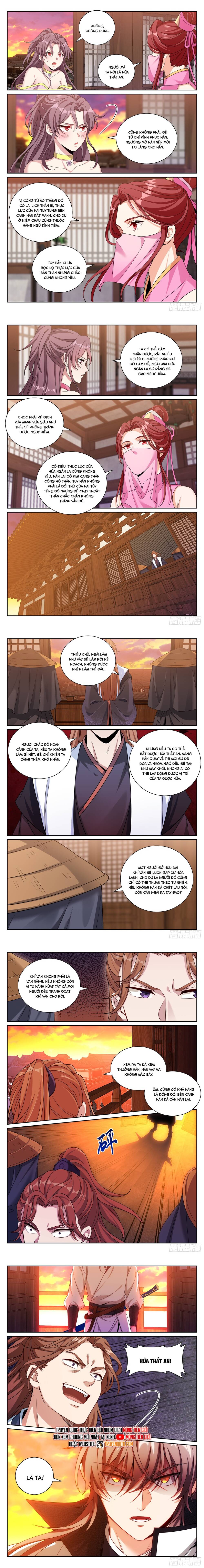 Đại Phụng Đả Canh Nhân: Chapter 497
