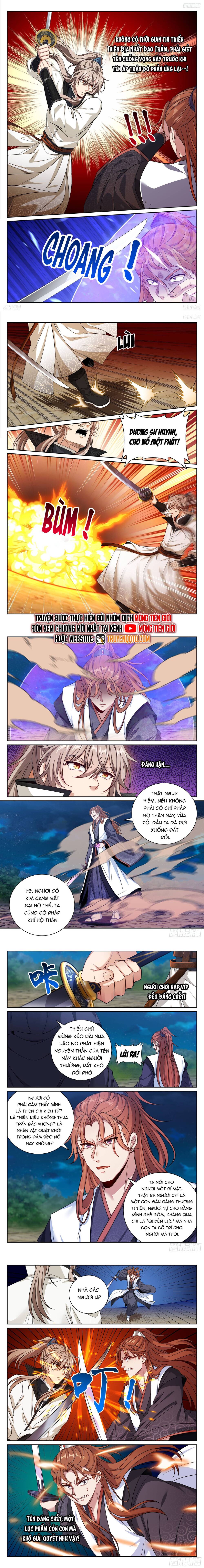 Đại Phụng Đả Canh Nhân: Chapter 499
