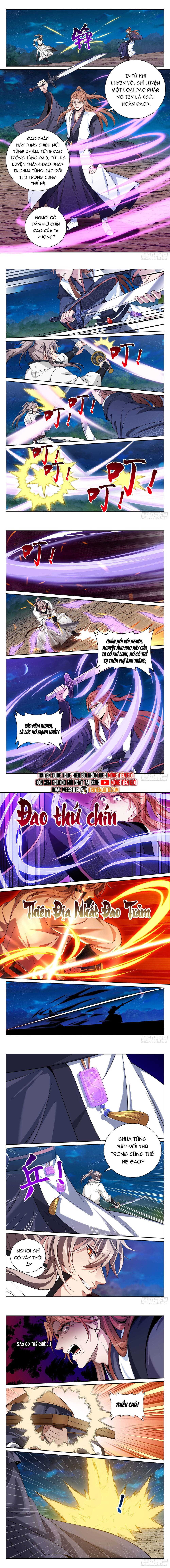 Đại Phụng Đả Canh Nhân: Chapter 499