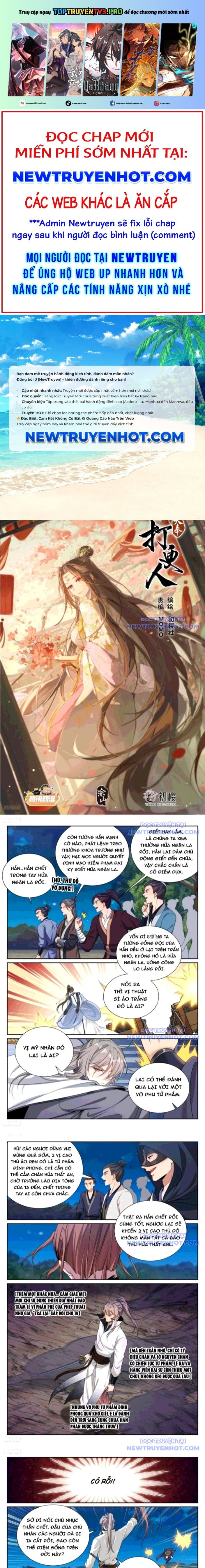 Đại Phụng Đả Canh Nhân: Chapter 501
