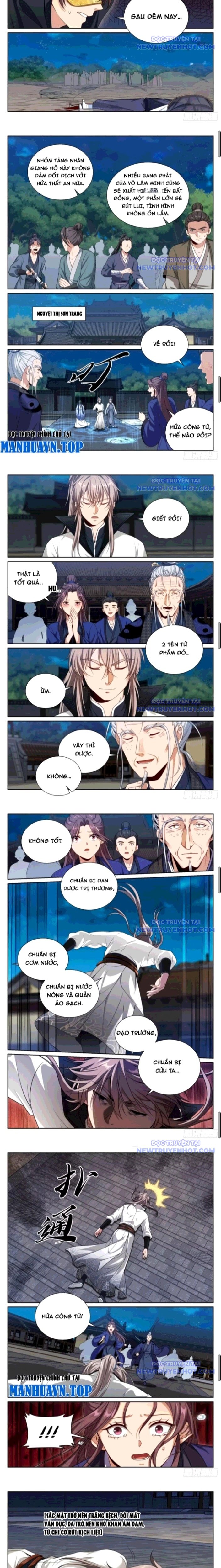 Đại Phụng Đả Canh Nhân: Chapter 501