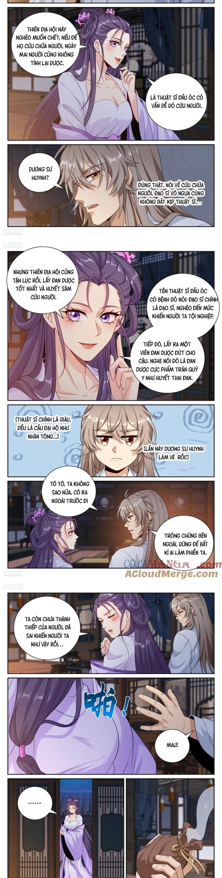 Đại Phụng Đả Canh Nhân: Chapter 502