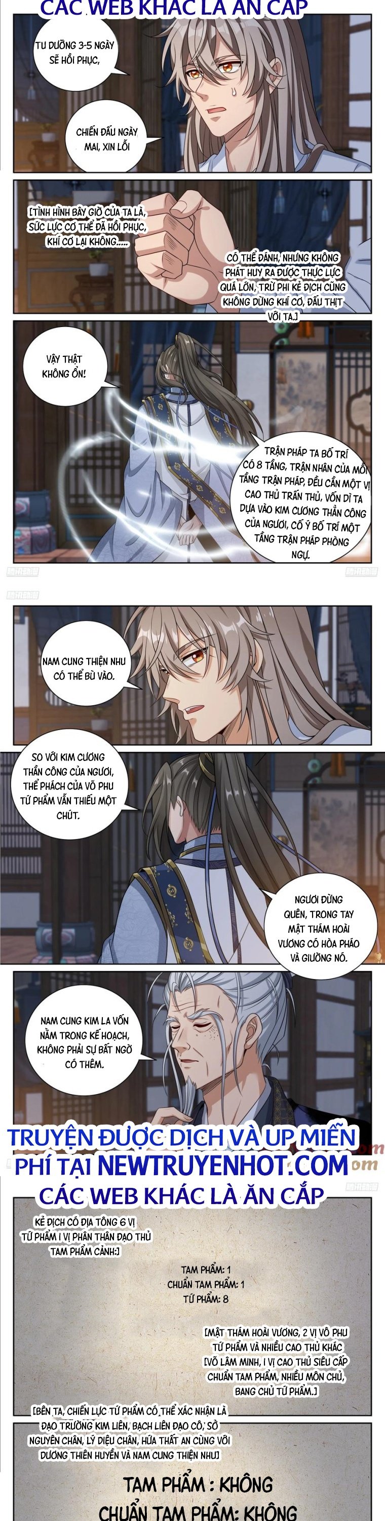 Đại Phụng Đả Canh Nhân: Chapter 502
